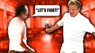 Hell’s Kitchen: Times When it Got PHYSICAL!