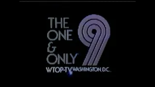 WTOP-TV 9 Washington D.C. Station ID (1977)