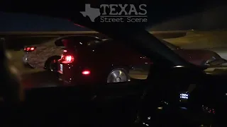Street Racing in These Texas Streets!!! (468ci LS7 Z06, 880hp Lexus, 600hp Supra, and MUCH MORE!!!)