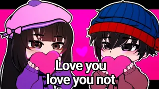 Love you love you not Meme || South Park [Stan x Wendy]• Gacha Club