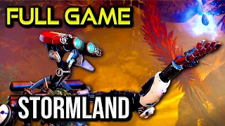 Stormland | Full Game Walkthrough | No Commentary