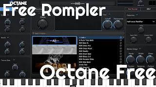Free Rompler - Octane Free by Soundware (No Talking)