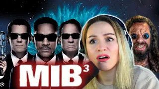 Boris, What Did you do?...Men in Black 3  | First Time Watching | Movie Reaction | Movie Review