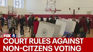 NY court rules against non-citizens voting in local elections