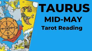 Taurus: Your World Is About To Be Rocked In The Best Way! 💗 Mid-Month May 2024 Tarot Reading