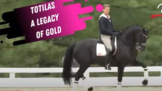 Edward Gal & Totilas In The Warm-Up - A Legacy Of Gold!