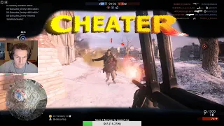 Battlefield 1 - Cheater