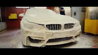 Stromae-Alors On Danse ( Gold BMW M4 Drifting)