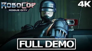 Robocop: Rogue City Full Walkthrough Game Demo 4K 60FPS