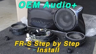 FRS / BRZ Sound Solution | Step by Step Install