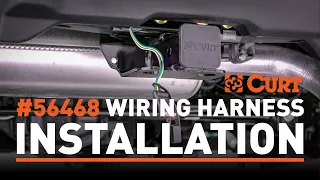 CURT Custom Vehicle-to-Trailer Wiring Harness Install #56468 | 2022 Ford Bronco