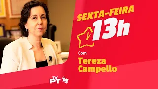 SEXTA-FEIRA13h - 22/10 | Entrevista com Tereza Campello