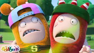 What's that Smell? 👀 | Oddbods Cartoons | Funny Cartoons For Kids