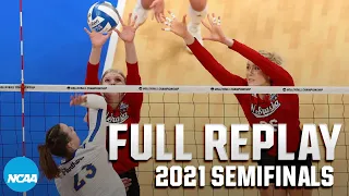 Nebraska vs. Pitt: 2021 NCAA volleyball semifinal | FULL REPLAY
