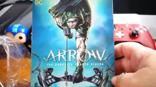 Arrow Season 4 Steelbook Unboxing (Best Buy Exclusive)