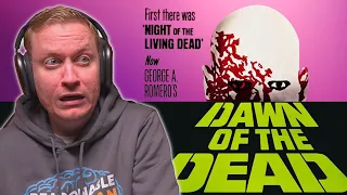 First Time Watching Dawn of the Dead (1978) | Movie Reaction & Commentary