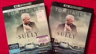 Sully 4KUHD + Blu-Ray + Digital HD - Quick Unboxing