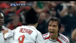 Milan-Liverpool 2-1 final League Champions 2007