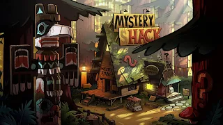 Lo-Fi Chill Music | 🏕️Gravity Falls Mystery Shack (One Hour)