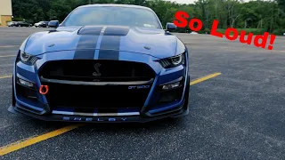 2020 Shelby GT500 800hp Walkaround Interior Exterior Exhaust Sound in different exhaust modes