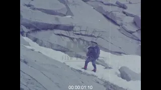 Mount Everest on a Clear Day, 1980s - Archive Film 1043566