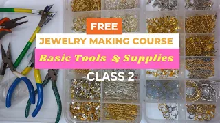 Jewellery Making Basic Tools & Supplies | Jewellery making course