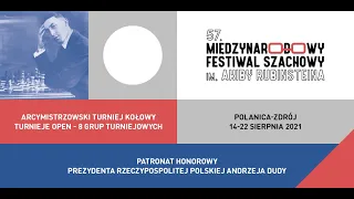 57. Międzynarodowy Festiwal Szachowy im. Akiby Rubinsteina - dzień 5