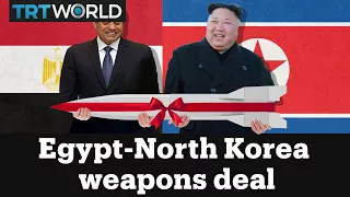 Egypt's Secret Weapons Deal with North Korea