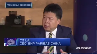 Chinese economy is going through transformation: BNP Paribas China CEO | East Tech West