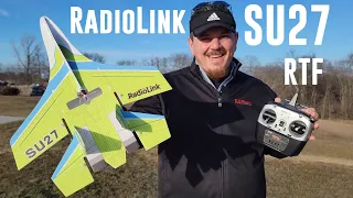 RadioLink - SU27 - RTF Profile Plane