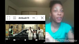 AMBUSH FT. CHIP & SKEPTA- JUMPY (REMIX) REACTION