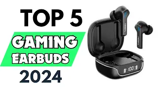 Top 5 Best Gaming Earbuds of 2024  [don’t buy one before watching this]