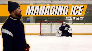 Managing Ice - Hockey Goalie VLOG