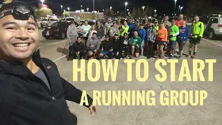 How to start a running group