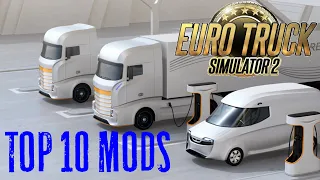 🏆 Топ 10 модов для Euro truck Simulator 2  2020-2021  / TOP 10 Mods  2020 - 2021 #jayontheway