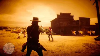 RDR2 - That's why every player returns to Armadillo