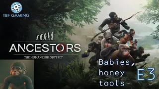 Honey from Bee Hives, stone and obsidian tools! - Ancestors: The Humankind Odyssey E03