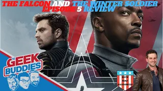 The Falcon & the Winter Soldier Episode 5 SPOILER Review and Ending Explained with Mike Kalinowski