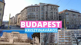 [4K] Budapest walks - Krisztinaváros