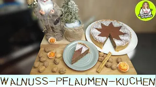 Saftiger Kuchen für die Weihnachtszeit  - nussig, fruchtig, einfach lecker