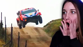 Reaction "MOMENTI MIGLIORI DEL RALLY"