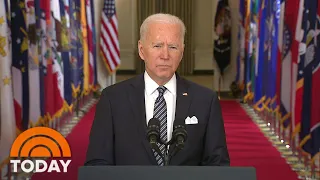 President Biden Outlines Key COVID-19 Dates In Primetime Address | TODAY