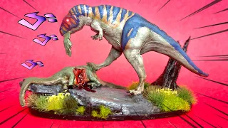 BLOODIEST Dinosaur Diorama