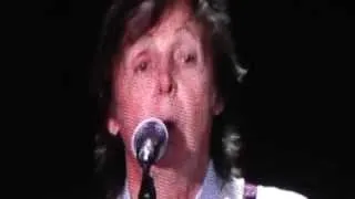 Paul McCartney- Yesterday- Petco Park San Diego 9-28-2014