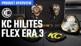 UTV Source Product Overview | KC Hilites Flex ERA 3 LED Lighting