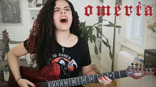 LAMB OF GOD - OMERTA Guitar Cover | Noelle dos Anjos