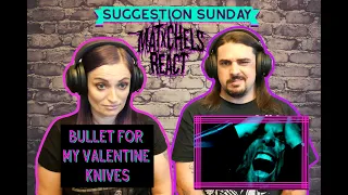 SUGGESTION SUNDAY!! Bullet For My Valentine - Knives (React/Review)