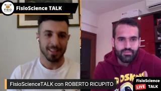 FisioScienceTALK con Roberto Ricupito - Hamstring Injuries