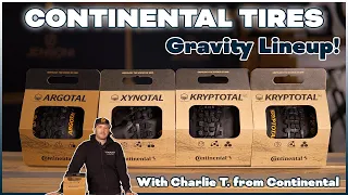 Taking a look at Continental's Gravity Tire Lineup! #mtb