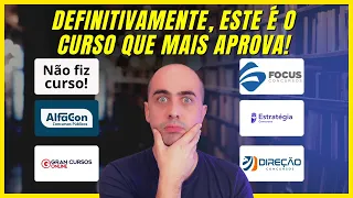 Descobri o curso que mais aprova em todos os Concursos!!!